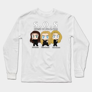 Sirens of Space-Time - Legends of Tomorrow Long Sleeve T-Shirt